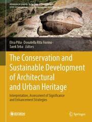 Cover von The Conservation and Sustainable Development of Architectural and Urban Heritage