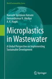 Cover von Microplastics in Wastewater