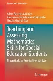 Cover von Teaching and Assessing Mathematics Skills for Special Education Students