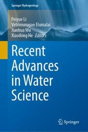 Cover von Recent Advances in Water Science