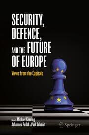 Cover von Security, Defence, and the Future of Europe