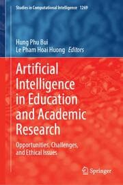 Cover von Artificial Intelligence in Education and Academic Research