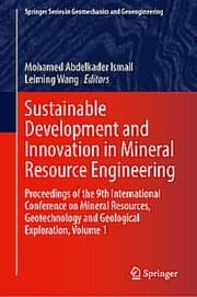 Cover von Sustainable Development and Innovation in Mineral Resource Engineering