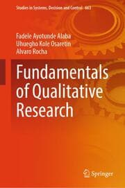 Cover von Fundamentals of Qualitative Research