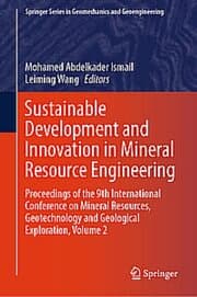 Cover von Sustainable Development and Innovation in Mineral Resource Engineering