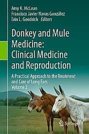 Cover von Donkey and Mule Medicine: Clinical Medicine and Reproduction