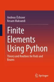 Cover von Finite Elements Using Python