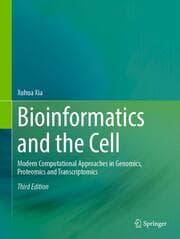 Cover von Bioinformatics and the Cell