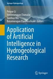 Cover von Application of Artificial Intelligence in Hydrogeological Research