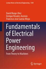 Cover von Fundamentals of Electrical Power Engineering