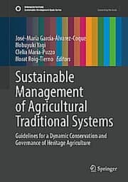 Cover von Sustainable Management of Agricultural Traditional Systems