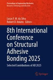 Cover von 8th International Conference on Structural Adhesive Bonding 2025