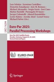 Cover von Euro-Par 2025: Parallel Processing Workshops