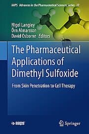 Cover von The Pharmaceutical Applications of Dimethyl Sulfoxide