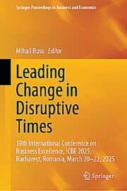 Cover von Leading Change in Disruptive Times