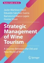 Cover von Strategic Management of Wine Tourism