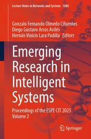 Cover von Emerging Research in Intelligent Systems