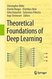 Cover von Theoretical Foundations of Deep Learning