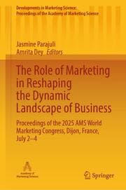 Cover von The Role of Marketing in Reshaping the Dynamic Landscape of Business