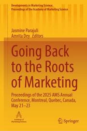 Cover von Going Back to the Roots of Marketing