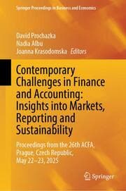 Cover von Contemporary Challenges in Finance and Accounting: Insights into Markets, Reporting and Sustainability