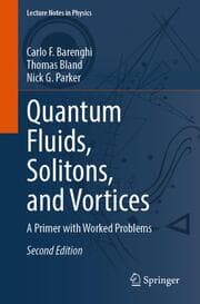 Cover von Quantum Fluids, Solitons, and Vortices