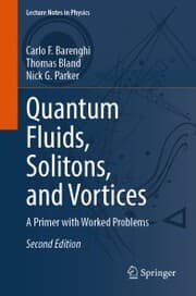 Cover von Quantum Fluids, Solitons, and Vortices