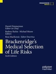 Cover von Brackenridge's Medical Selection of Life Risks