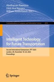 Cover von Intelligent Technology for Future Transportation