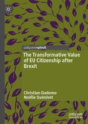 Cover von The Transformative Value of EU Citizenship after Brexit