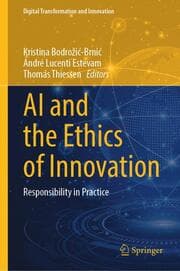 Cover von AI and the Ethics of Innovation