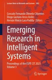 Cover von Emerging Research in Intelligent Systems