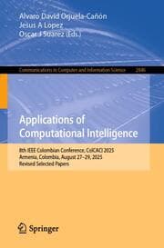 Cover von Applications of Computational Intelligence