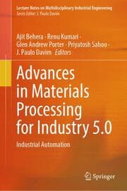 Cover von Advances in Materials Processing for Industry 5.0