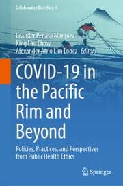 Cover von COVID-19 in the Pacific Rim and Beyond