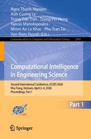 Cover von Computational Intelligence in Engineering Science