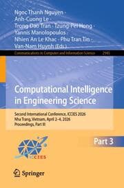 Cover von Computational Intelligence in Engineering Science