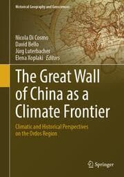 Cover von The Great Wall of China as a Climate Frontier