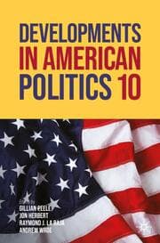 Cover von Developments in American Politics 10