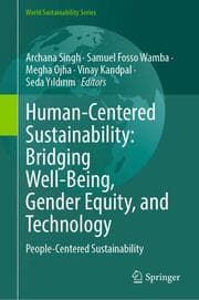 Cover von Human-Centered Sustainability: Bridging Well-Being, Gender Equity, and Technology