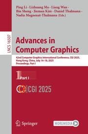 Cover von Advances in Computer Graphics