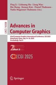 Cover von Advances in Computer Graphics