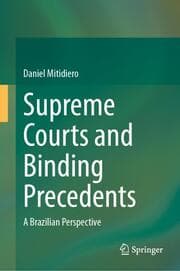 Cover von Supreme Courts and Binding Precedents