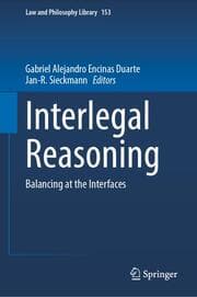 Cover von Interlegal Reasoning