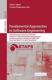 Cover von Fundamental Approaches to Software Engineering