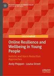 Cover von Online Resilience and Wellbeing in Young People