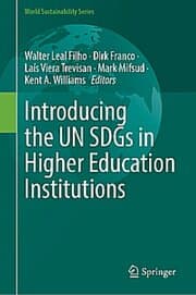 Cover von Introducing the UN SDGs in Higher Education Institutions