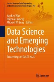 Cover von Data Science and Emerging Technologies