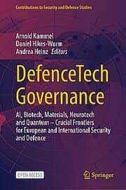 Cover von DefenceTech Governance