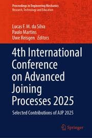 Cover von 4th International Conference on Advanced Joining Processes 2025